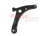 METZGER 58057502 Track Control Arm